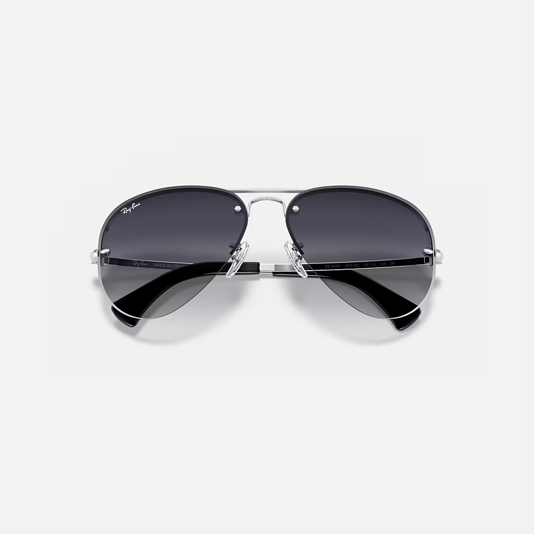 RayBan RB 3449 003/8G Sunglasses, Buy RayBan Sunglasses online in ...